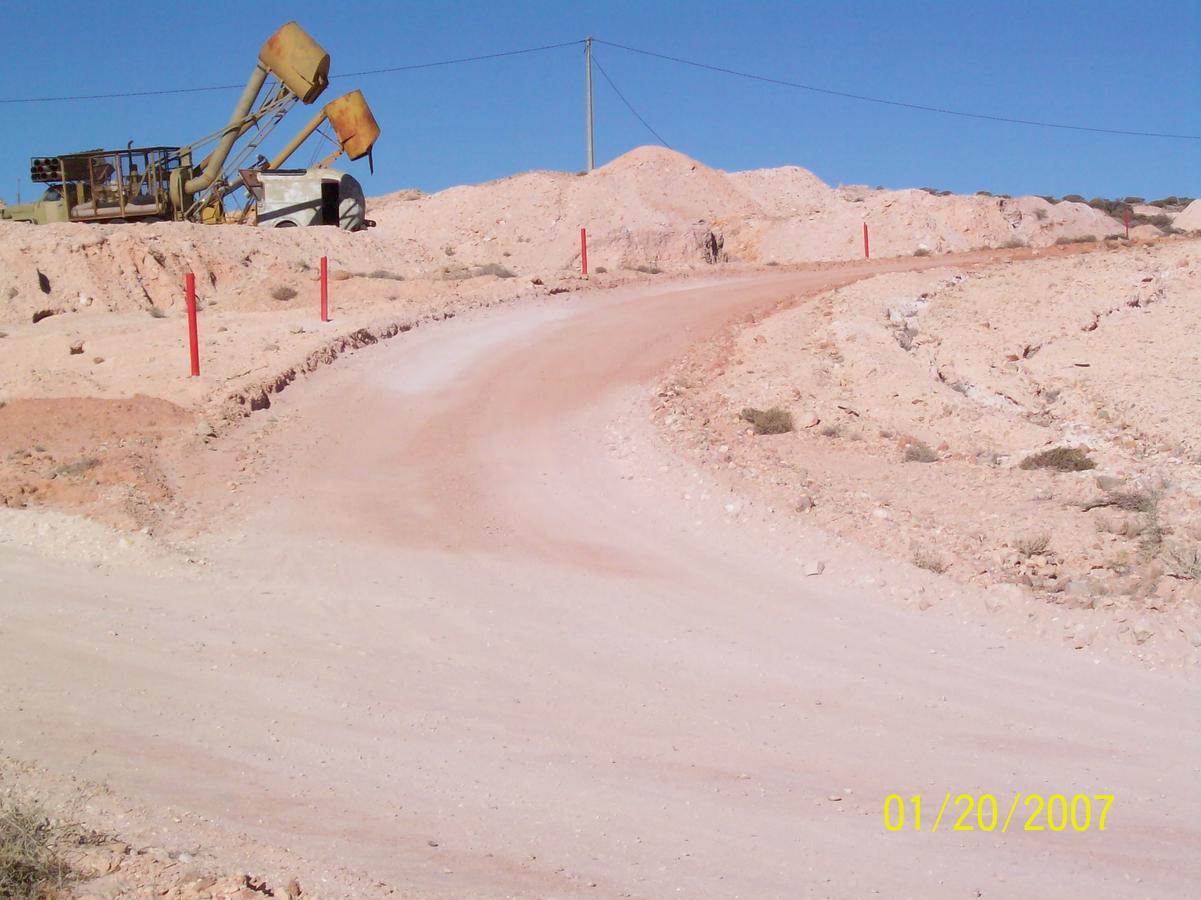Underground Gem Apartment Coober Pedy Luaran gambar
